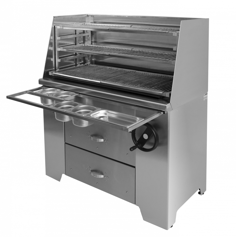 Мангал многофункциональный угольный УММ/2 (ROBATA L1200)