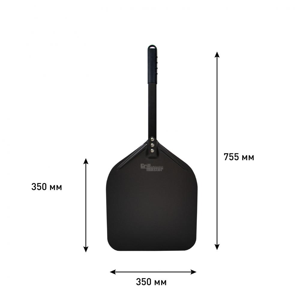 Лопата для пиццы 350-S без перфорации